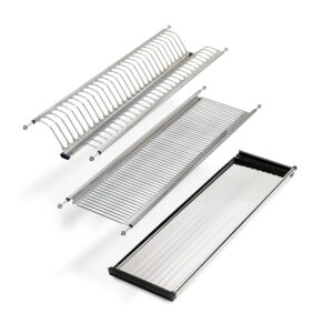 Emuca - Scolapiatti Drynox pensile per piatti e bicchieri