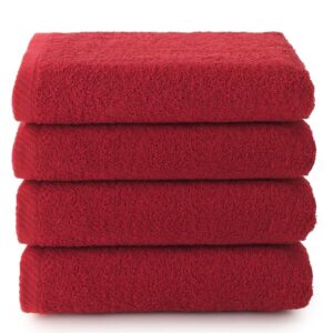 Top Towel - Plus - 4 Toallas Bidet o Viso - Set di Asciugamani