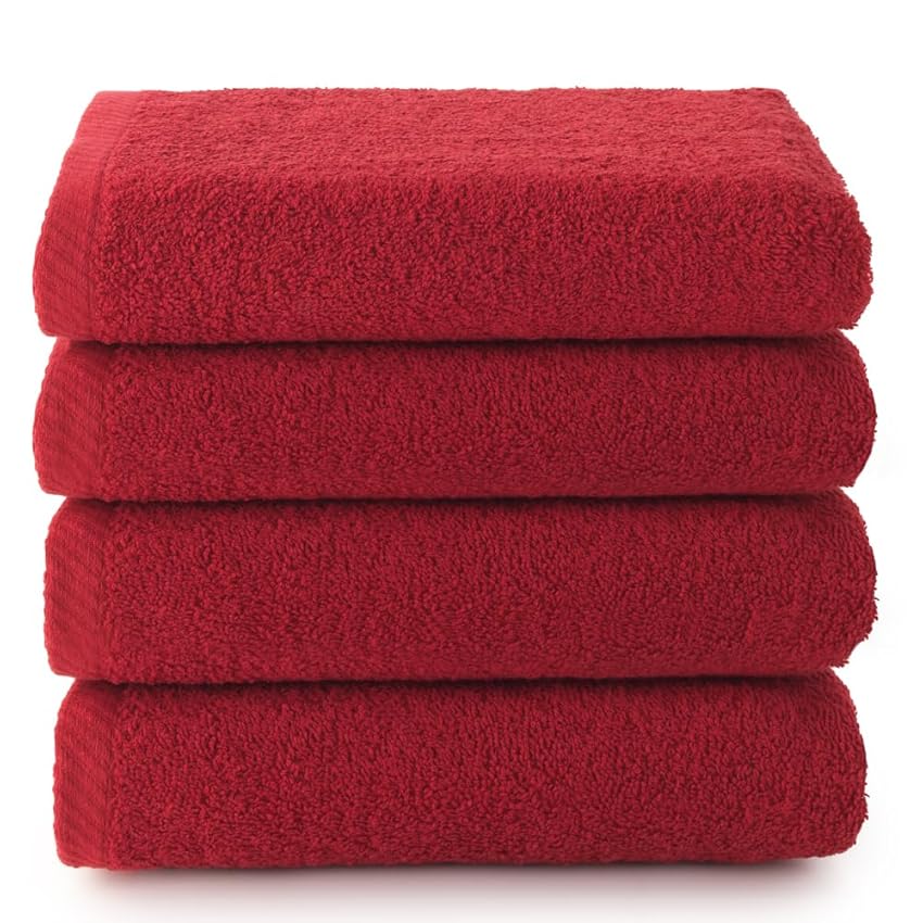 Top Towel - Plus - 4 Toallas Bidet o Viso - Set di Asciugamani