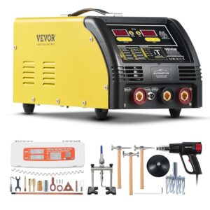 VEVOR Dual PRO Stud Welder Saldatore 5KW con Saldatura Automatica e Manuale 10 modalità
