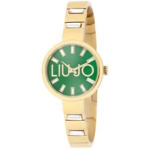 Liu Jo Luxurious TLJ2063 Orologio da donna in acciaio con cinturino semirigido