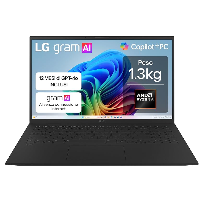 LG gram AI 15Z80T