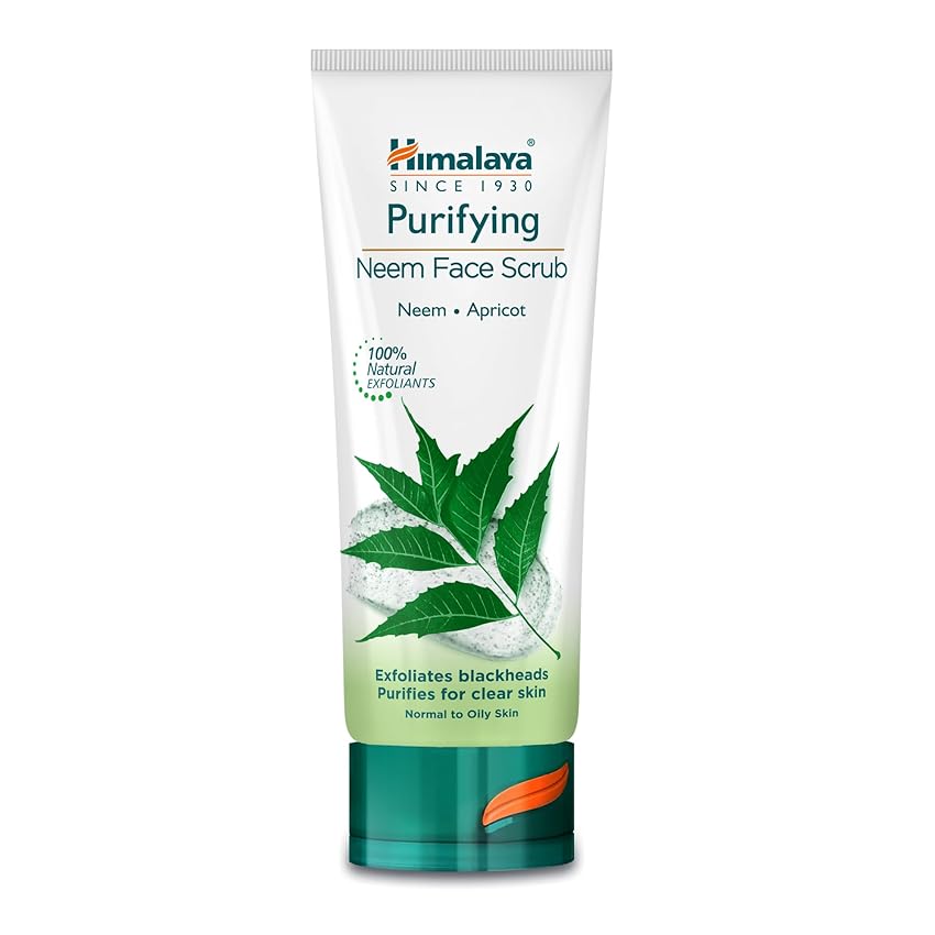 Himalaya Purifying Neem Scrub Helps Fights Pimples