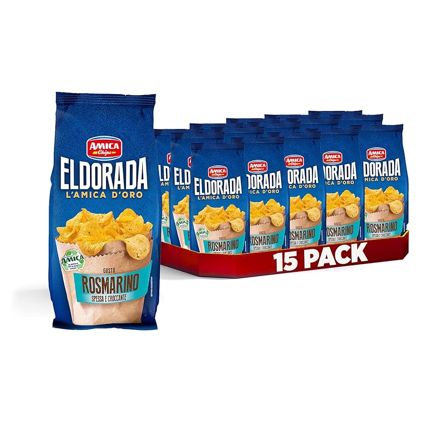 AMICA Chips | Eldorada Patatine Ricetta con Rosmarino AMICA Chips | Eldorada Patatine Ricetta con Rosmarino