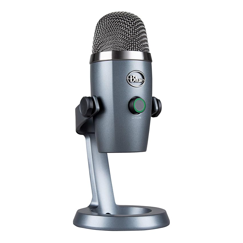 Blue Yeti Nano Microfono USB Premium per Registrazione Blue Yeti Nano Microfono USB Premium per Registrazione