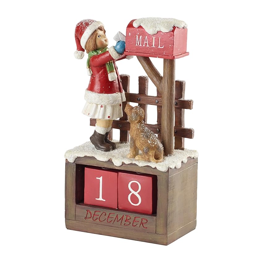 Villeroy & Boch Winter Collage Accessoires Calendario con bambina 12