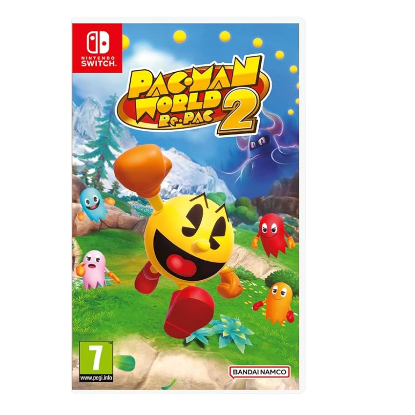 PAC-MAN WORLD 2 RE-PAC (Nintendo Switch) PAC-MAN WORLD 2 RE-PAC (Nintendo Switch)