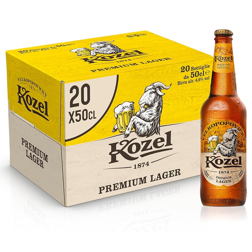 Kozel Birra Premium Lager