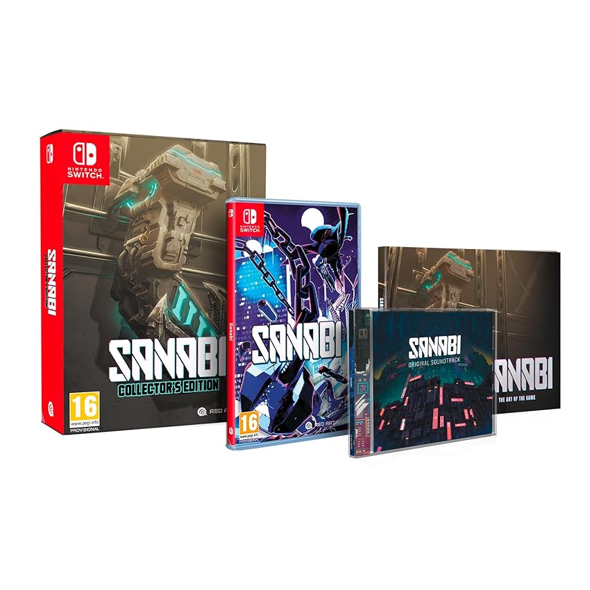 Sanabi Collector's Edition Nintendo Switch