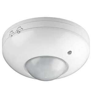 Goobay 95172 Rilevatore di movimento a soffitto a infrarossi / sensore PIR / campo