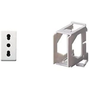 GEWISS - DY01007 Serie System Nr. 1 sopporto per montaggio su guida DIN un modulo