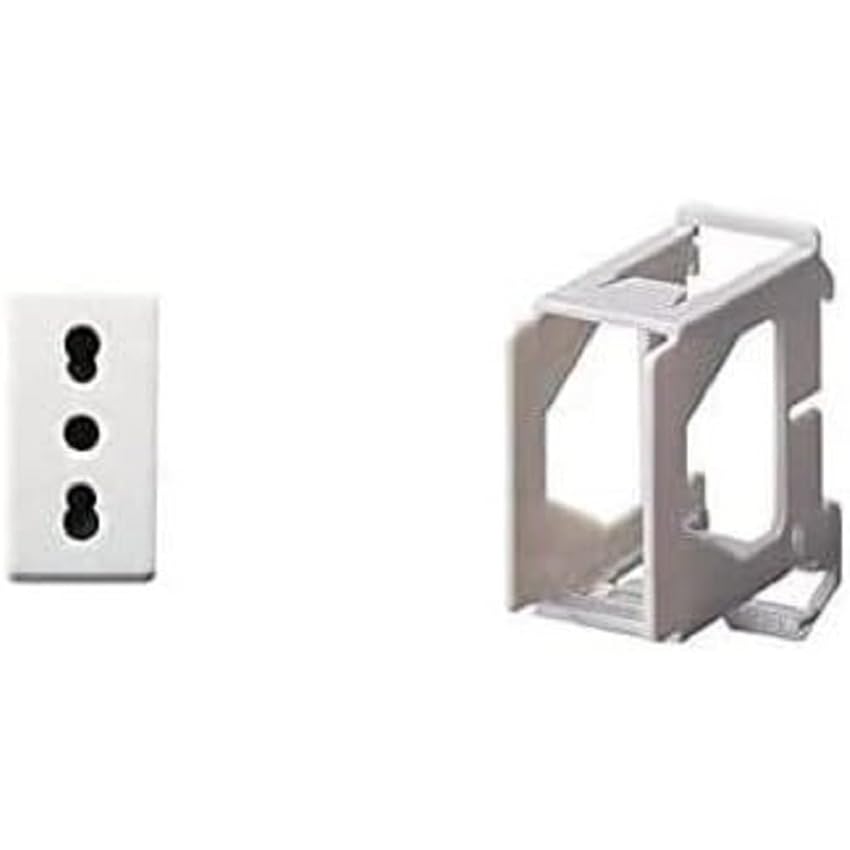 GEWISS - DY01007 Serie System Nr. 1 sopporto per montaggio su guida DIN un modulo