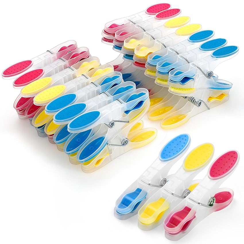 AiQInu 30 Pezzi Mollette per Bucato