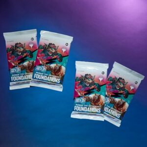 Confezione di buste di Jumpstart di Fondamenti di Magic: The Gathering (Versione Inglese)