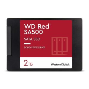 WD Red 2 TB NAS SSD 2.5 Inch SATA