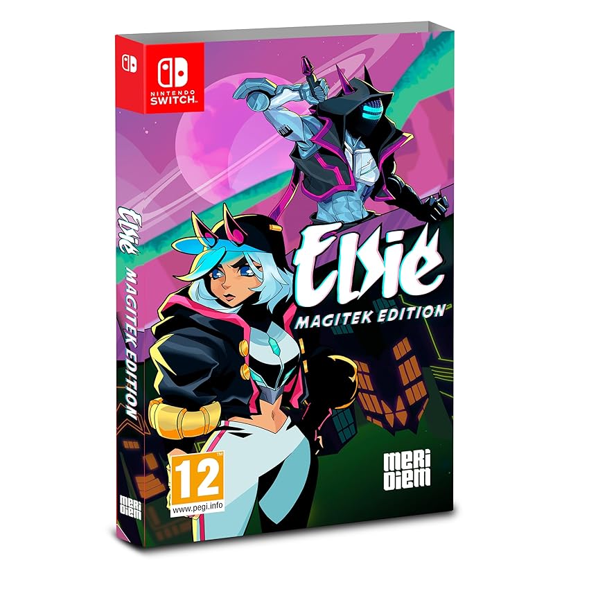 Elsie - Magitek Edition - Nintendo Switch Elsie - Magitek Edition - Nintendo Switch