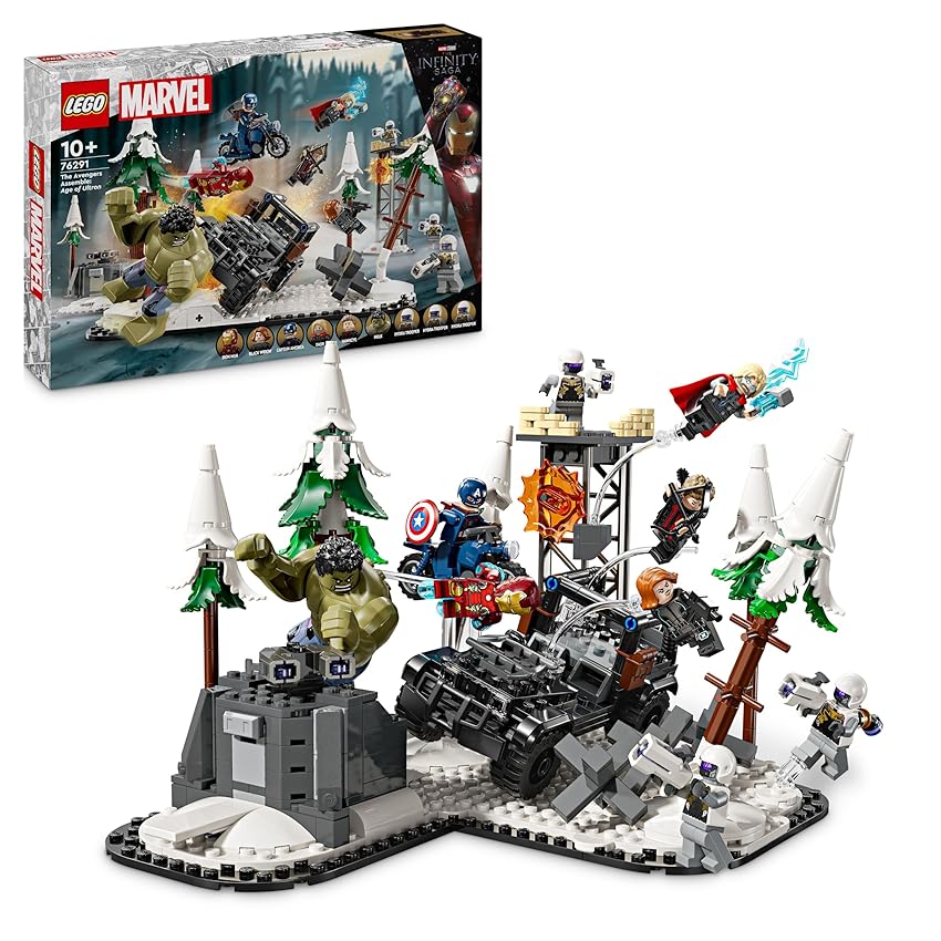 LEGO | Marvel Avengers Assemble: Age of Ultron