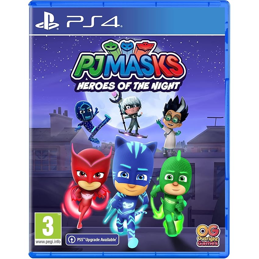 PJ Masks Heroes of The Night PS4 PJ Masks Heroes of The Night PS4