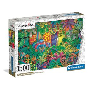 Clementoni - Puzzle 1500 Pezzi per Adulti e Ragazzi