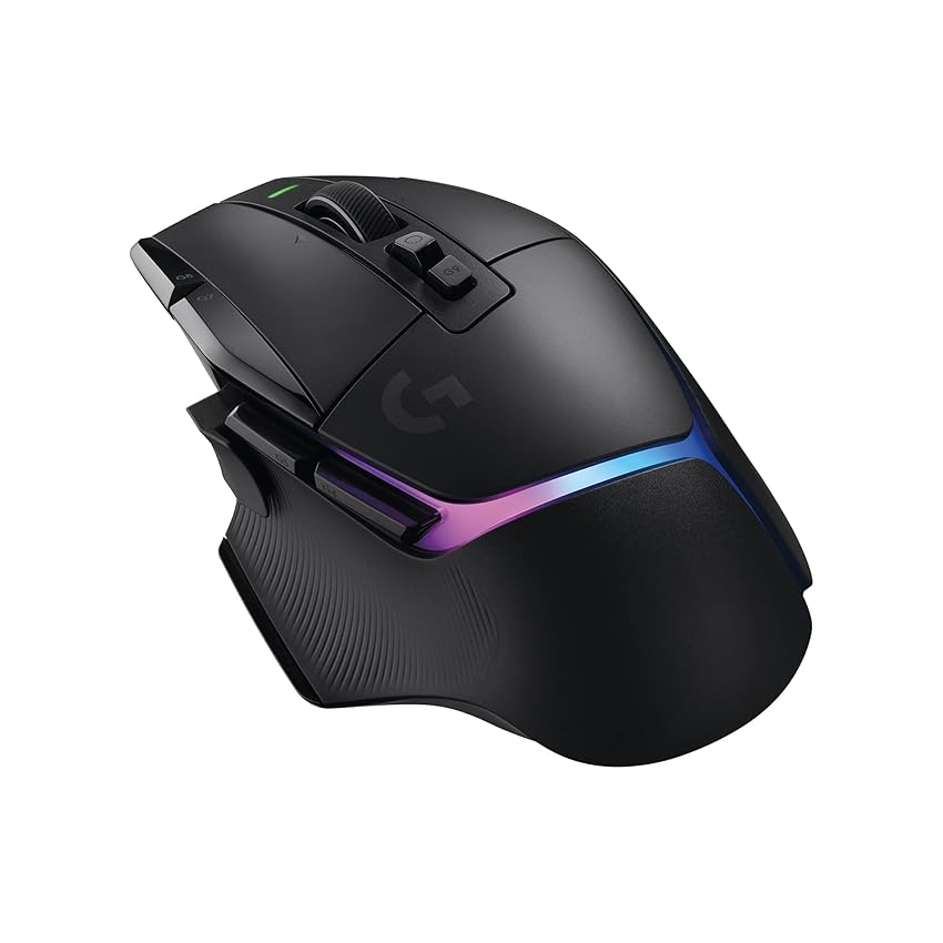 Logitech G G502 X PLUS Mouse Gaming Wireless LIGHTSPEED RGB - Mouse Ottico con Switch Ibridi LIGHTFORCE Logitech G G502 X PLUS Mouse Gaming Wireless LIGHTSPEED RGB - Mouse Ottico con Switch Ibridi LIGHTFORCE