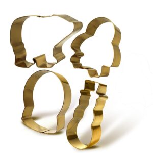 Zenker Set di 4pz taglia biscotti Palla di neve