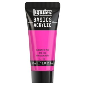 Liquitex LQX BASICS 22ML - ROSA FLUORESCENTE