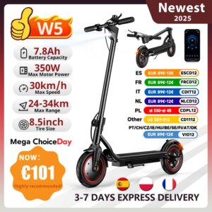 Scooter elettrico W5 Pneumatico gonfiabile da 8