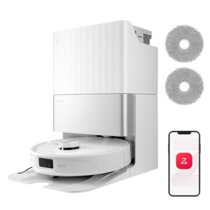 roborock Qrevo Master Set Robot Aspirapolvere con Funzione Mopping&Mop Sollevabile
