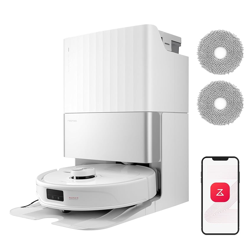 roborock Qrevo Master Set Robot Aspirapolvere con Funzione Mopping&Mop Sollevabile roborock Qrevo Master Set Robot Aspirapolvere con Funzione Mopping&Mop Sollevabile