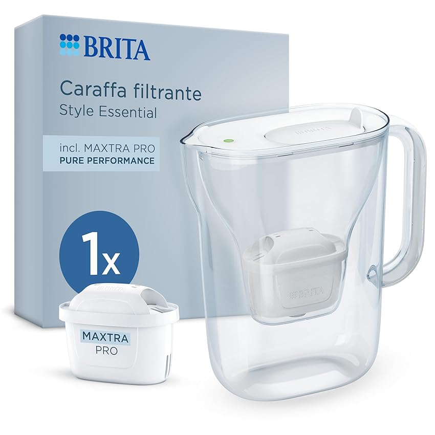 BRITA Caraffa filtrante Style Essential White (2.4L) BRITA Caraffa filtrante Style Essential White (2.4L)