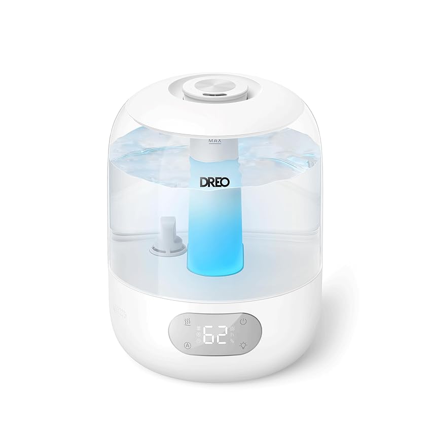 Dreo 3L Umidificatore Ambiente Bambini Silenzioso 26dB Dreo 3L Umidificatore Ambiente Bambini Silenzioso 26dB