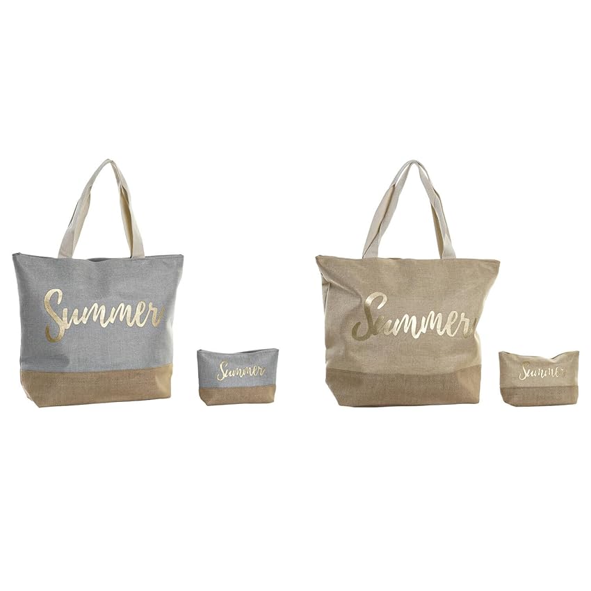 BOLSO SET 2 POLIESTER 52X14X42 21 NECESER 2 SURT.