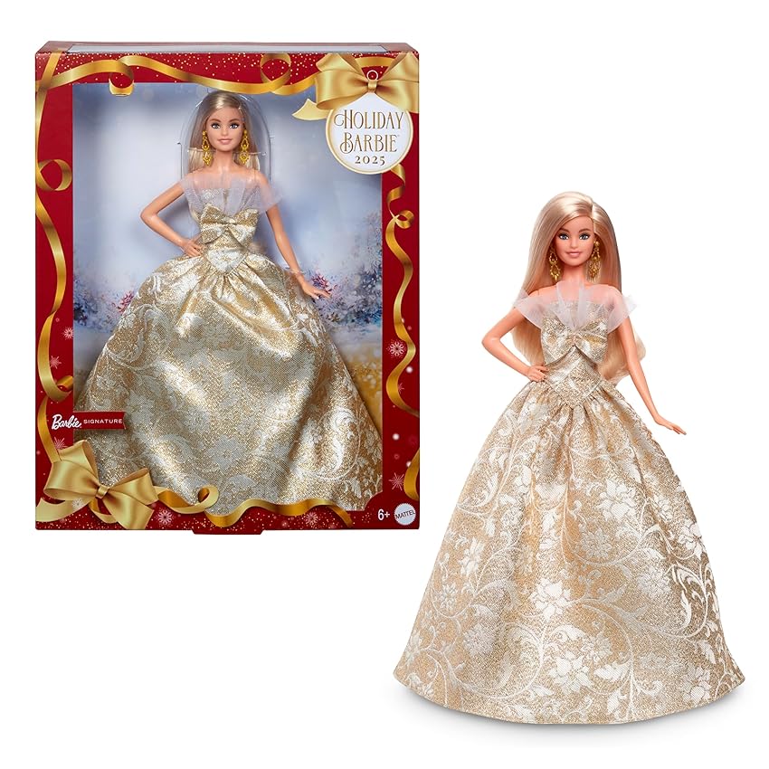 Barbie 2025 Holiday Doll