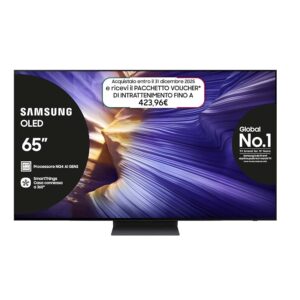 Samsung Smart TV 65'' QE65S94FATXZT OLED 4K