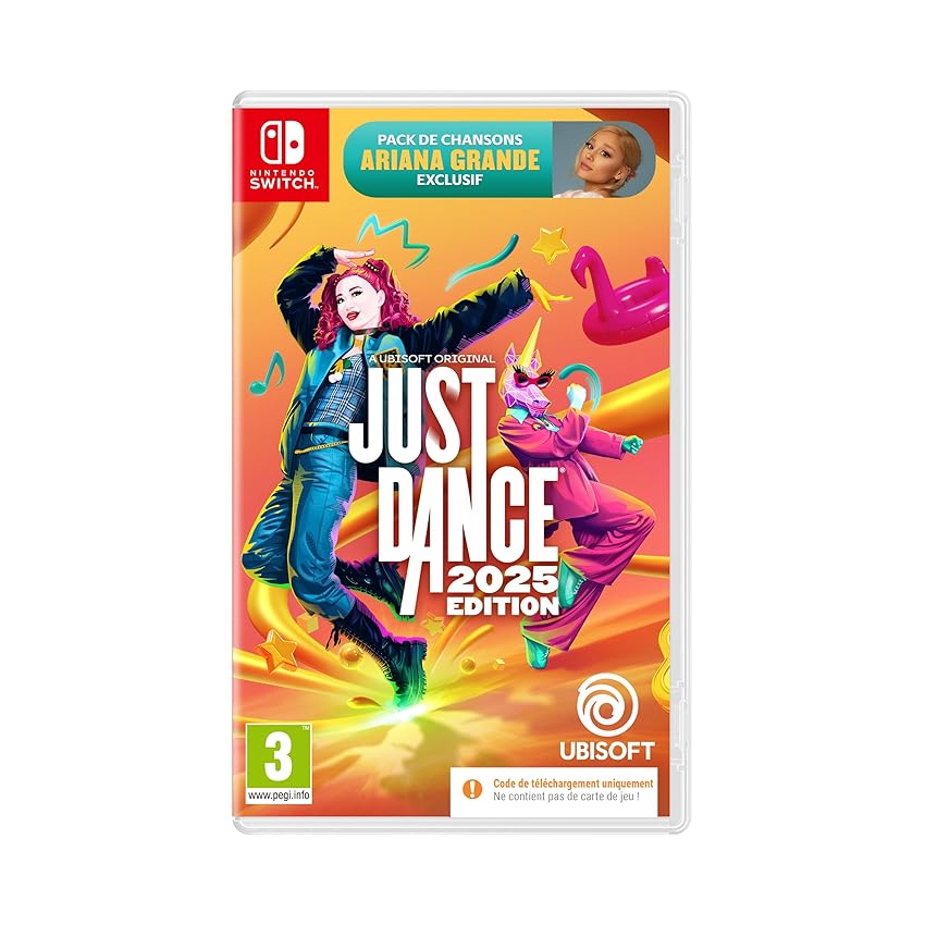 Just Dance 2025 - Gioco per Nintendo Switch - Codice in una scatola Just Dance 2025 - Gioco per Nintendo Switch - Codice in una scatola