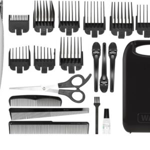 Wahl Home Pro Kit Tagliacapelli Elettrico Con Filo 22 Accessori e Custodia