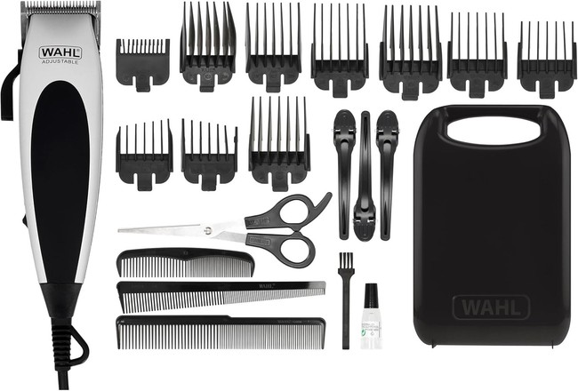 Wahl Home Pro Kit Tagliacapelli Elettrico Con Filo 22 Accessori e Custodia