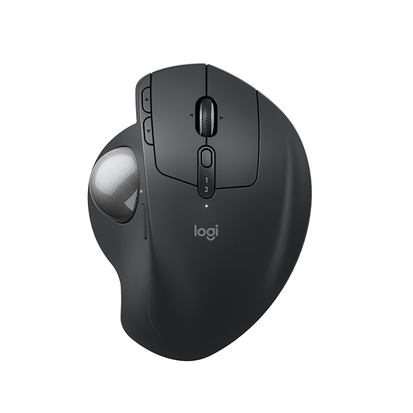Logitech MX Ergo S mouse trackball wireless avanzato Logitech MX Ergo S mouse trackball wireless avanzato