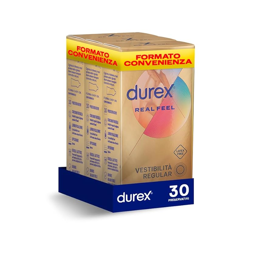Durex Real Feel Durex Real Feel