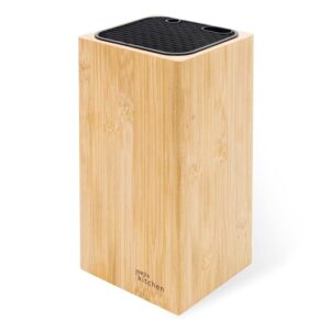 Joejis porta coltelli cucina con fessure per forbici e asta di affilatura ceppo coltelli