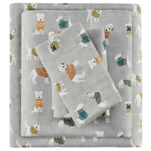 Sleep Philosophy True North by Cozy Flanella 100% Cotone Ultra Morbido Freddo Set Lenzuola