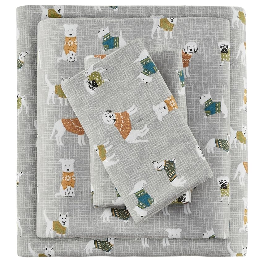 Sleep Philosophy True North by Cozy Flanella 100% Cotone Ultra Morbido Freddo Set Lenzuola Sleep Philosophy True North by Cozy Flanella 100% Cotone Ultra Morbido Freddo Set Lenzuola