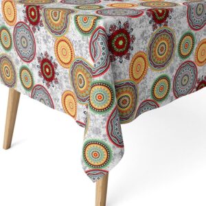 ECOMMERC3 | Tovaglia antimacchia per tavolo rettangolare dimensioni 250x140 cm | Tovaglia