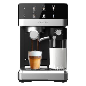 Cecotec Macchina Espresso Power Espresso 20 Touch & Cream Pastiglie Decalcificanti. 1350W