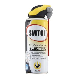 SVITOL Lubrificante Professional Electric 400 ml Spray lubrificante per contatti elettrici