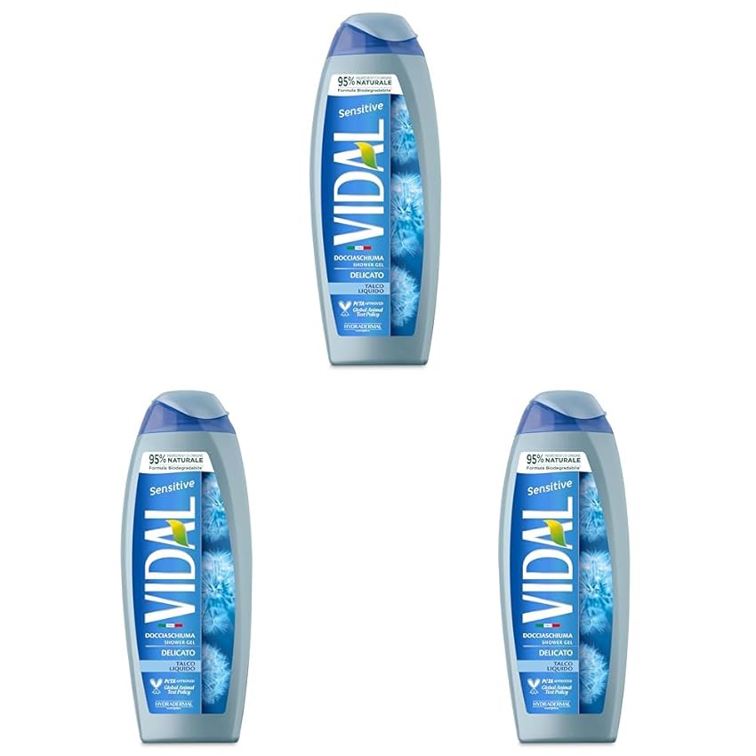 Vidal - Docciaschiuma Sensitive Vidal - Docciaschiuma Sensitive