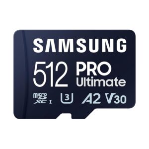 Samsung Memorie MB-MY512SA PRO Ultimate Scheda MicroSD da 512GB
