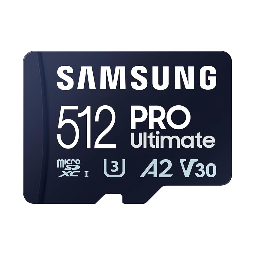 Samsung Memorie MB-MY512SA PRO Ultimate Scheda MicroSD da 512GB Samsung Memorie MB-MY512SA PRO Ultimate Scheda MicroSD da 512GB