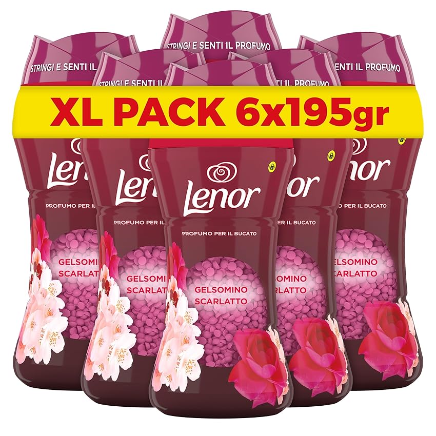Lenor Profumatore Bucato Perle Profumate Lavatrice