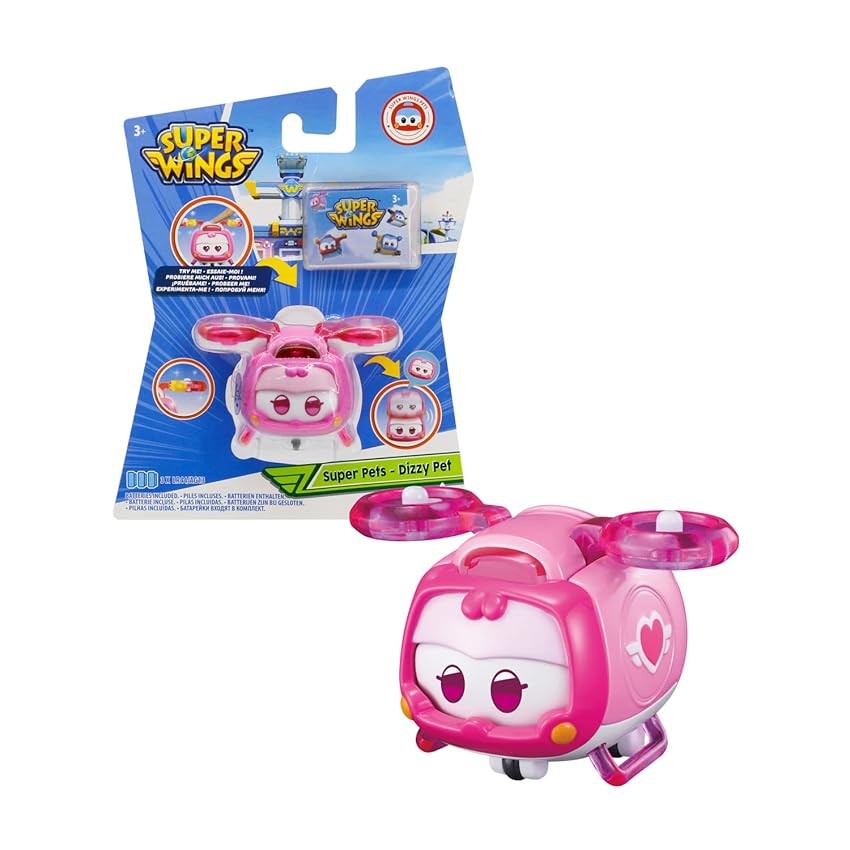 Super Wings Toys for 3 4 5 6 7 8 9 Year Old Boy Girl